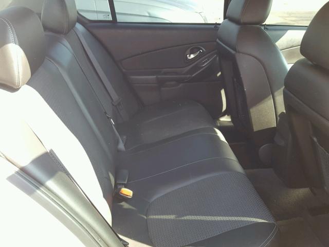 1G1ZW53196F191035 - 2006 CHEVROLET MALIBU SS Ağ foto 6