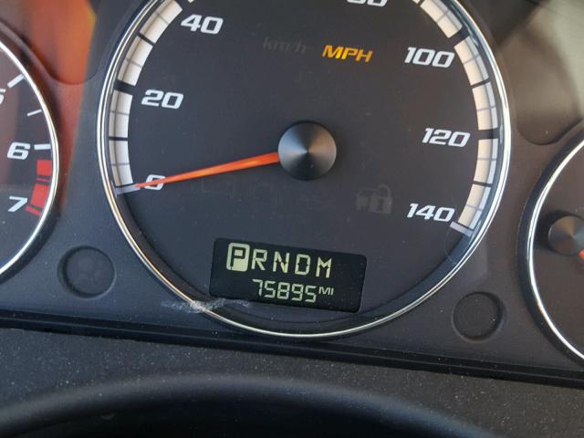 1G1ZW53196F191035 - 2006 CHEVROLET MALIBU SS Ağ foto 8