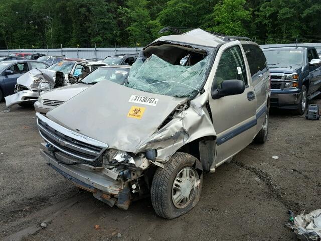 1GNDX03E32D194711 - 2002 CHEVROLET VENTURE TAN photo 2