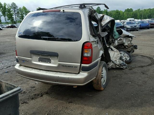 1GNDX03E32D194711 - 2002 CHEVROLET VENTURE TAN photo 4