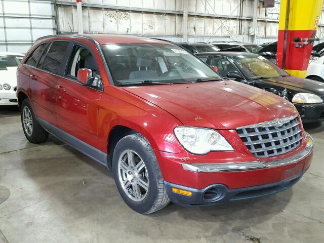 2A8GM68X87R327133 - 2007 CHRYSLER PACIFICA T RED photo 1
