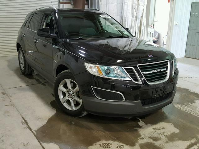 3G0FNSEY8BS800351 - 2011 SAAB 9-4X PREMI BLACK photo 1