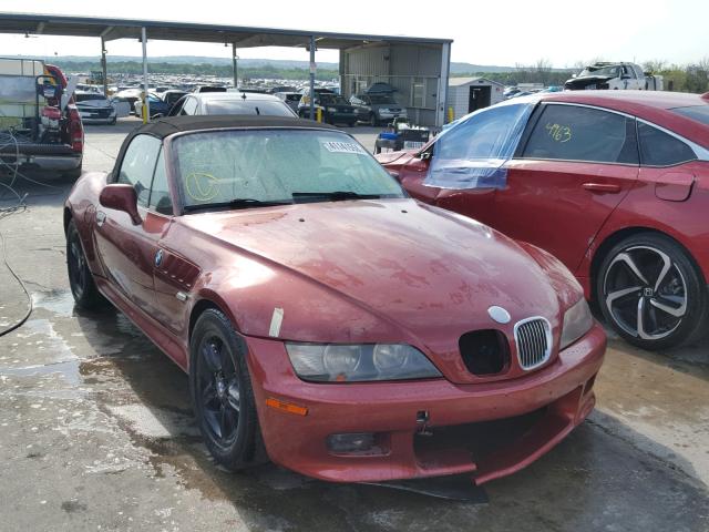 WBACH934XYLF89478 - 2000 BMW Z3 2.3 RED photo 1