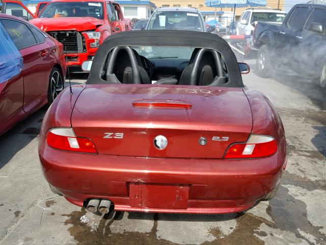 WBACH934XYLF89478 - 2000 BMW Z3 2.3 RED photo 10