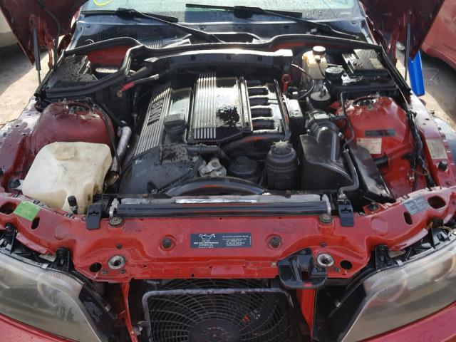 WBACH934XYLF89478 - 2000 BMW Z3 2.3 RED photo 7