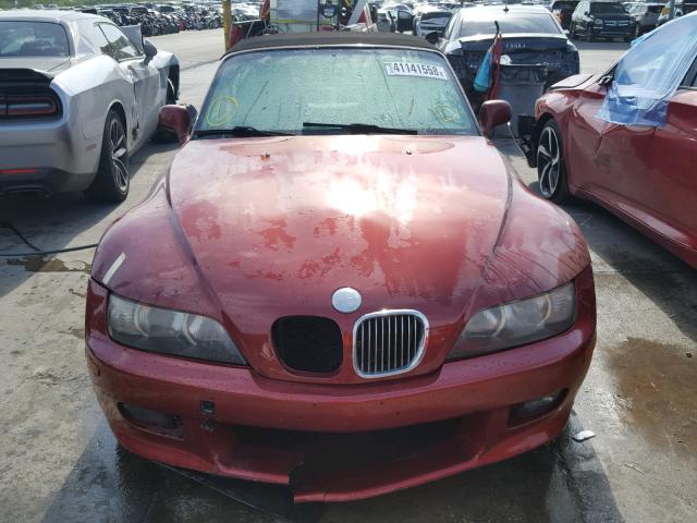 WBACH934XYLF89478 - 2000 BMW Z3 2.3 RED photo 9
