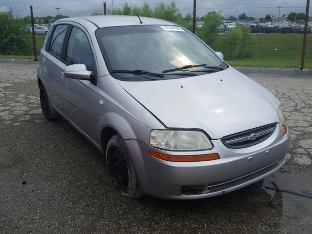 KL1TD66688B153040 - 2008 CHEVROLET AVEO BASE Boz foto 1