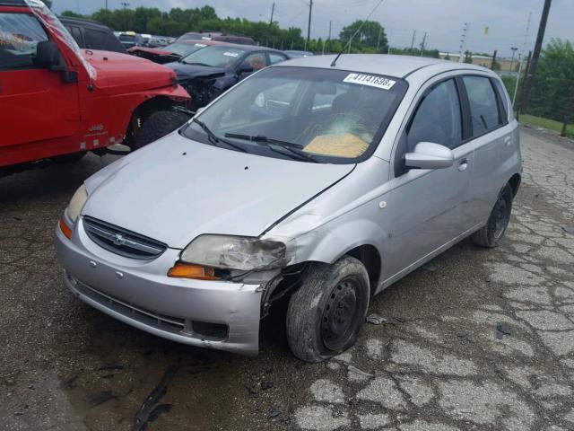 KL1TD66688B153040 - 2008 CHEVROLET AVEO BASE Boz foto 2