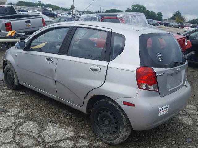 KL1TD66688B153040 - 2008 CHEVROLET AVEO BASE Boz foto 3