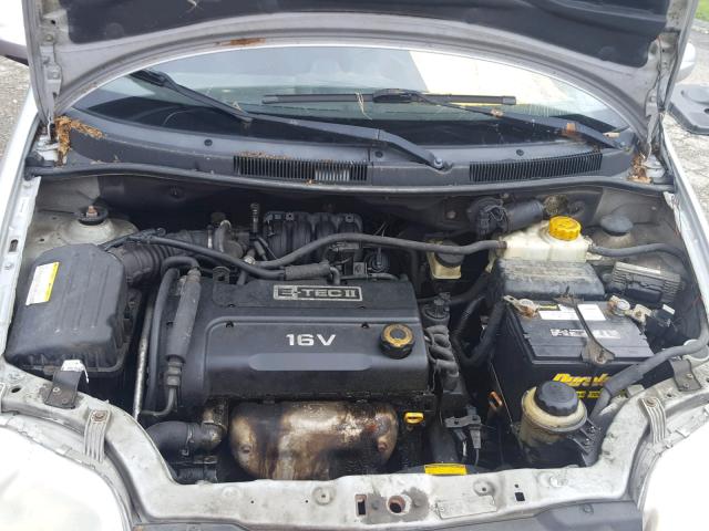 KL1TD66688B153040 - 2008 CHEVROLET AVEO BASE Boz foto 7