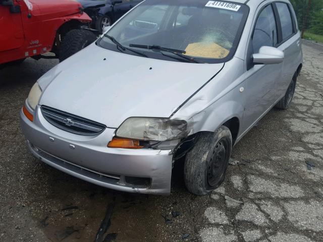 KL1TD66688B153040 - 2008 CHEVROLET AVEO BASE Boz foto 9