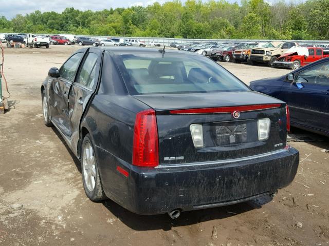 1G6DW67V680118332 - 2008 CADILLAC STS BLACK photo 3