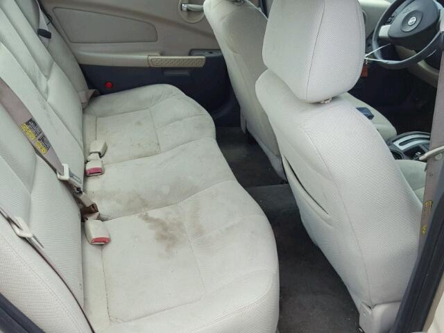 2G2WP522051345997 - 2005 PONTIAC GRAND PRIX Ոսկեգույն լուսանկար 6