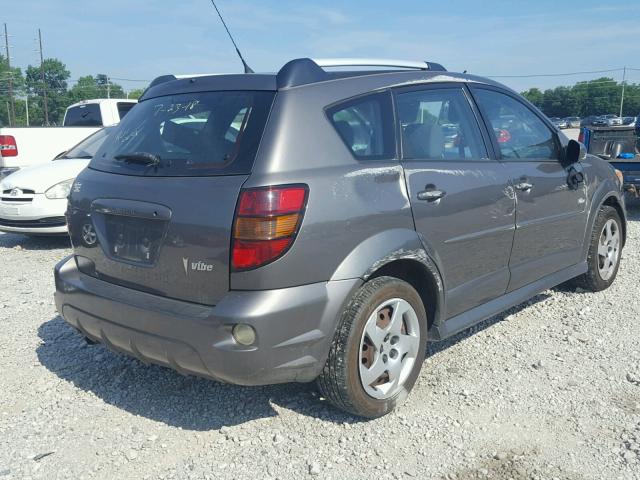 5Y2SL65836Z402018 - 2006 PONTIAC VIBE GRAY photo 4