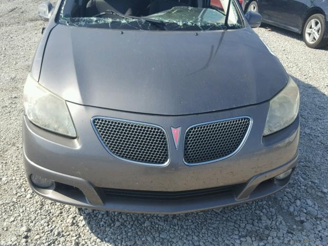 5Y2SL65836Z402018 - 2006 PONTIAC VIBE GRAY photo 7