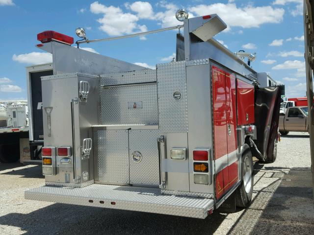 1S9A1BBD6V2003080 - 1997 CABIN TRAILER FIRETRUCK RED photo 4