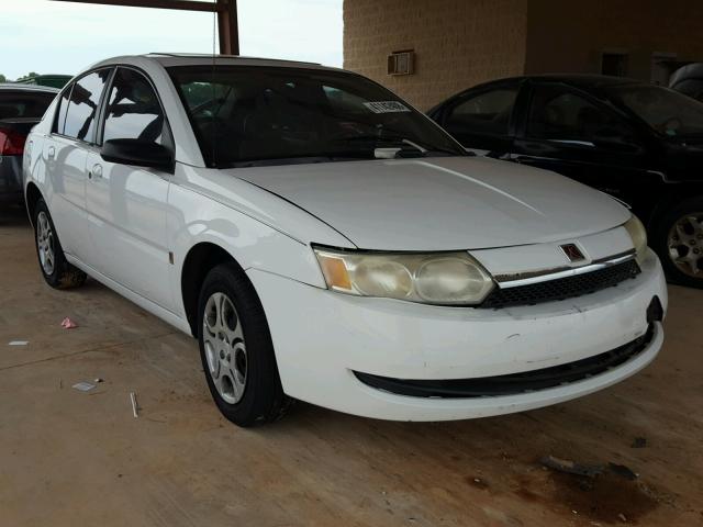1G8AJ52F44Z190686 - 2004 SATURN ION LEVEL WHITE photo 1