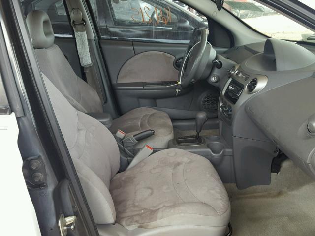 1G8AJ52F44Z190686 - 2004 SATURN ION LEVEL WHITE photo 5