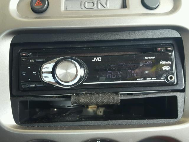 1G8AJ52F44Z190686 - 2004 SATURN ION LEVEL WHITE photo 9