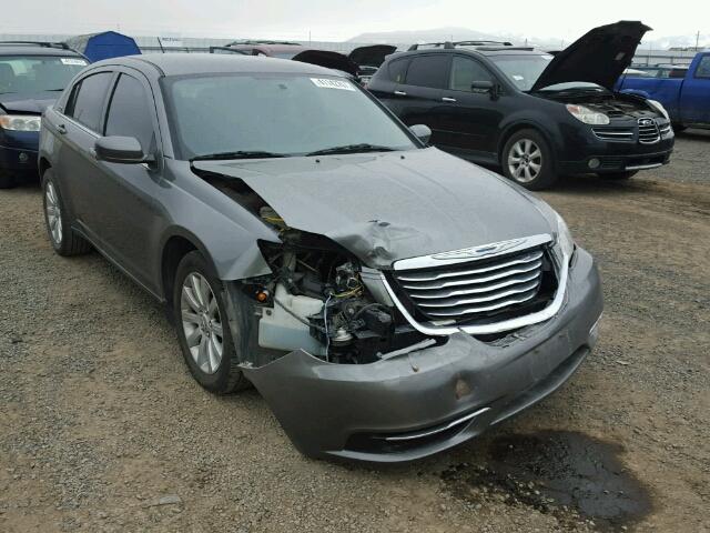 1C3CCBBB6CN226389 - 2012 CHRYSLER 200 TOURIN SILVER photo 1