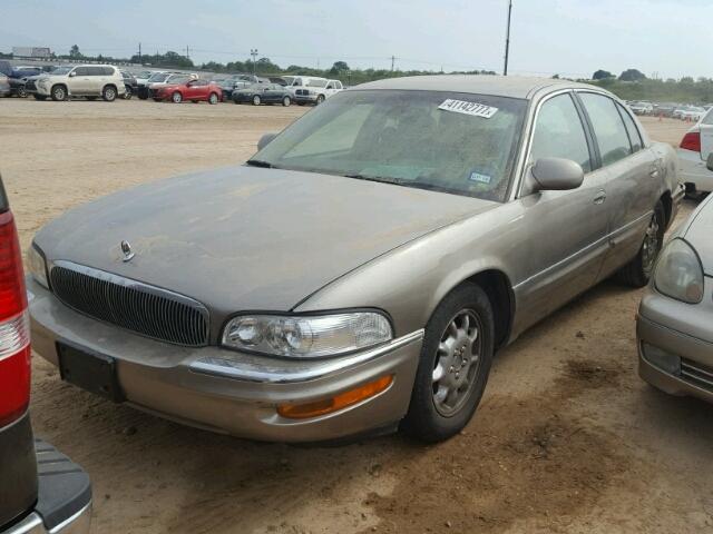 1G4CW54K334182323 - 2003 BUICK PARK AVENU BEIGE photo 2