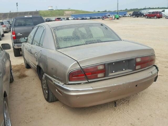 1G4CW54K334182323 - 2003 BUICK PARK AVENU BEIGE photo 3