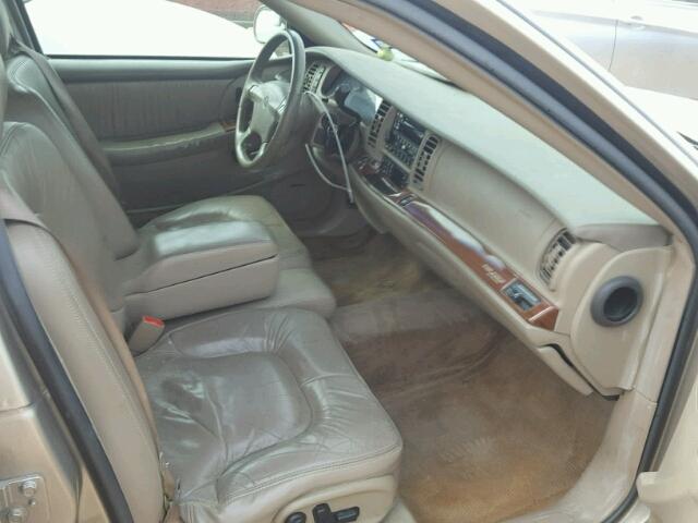 1G4CW54K334182323 - 2003 BUICK PARK AVENU BEIGE photo 5