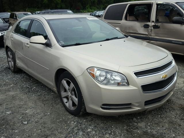 1G1ZC5EU3BF399132 - 2011 CHEVROLET MALIBU 1LT ოქროსფერი ფოტო 1