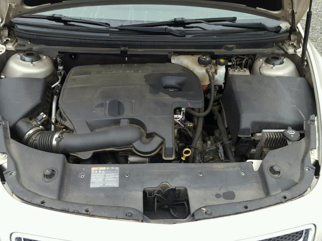 1G1ZC5EU3BF399132 - 2011 CHEVROLET MALIBU 1LT ოქროსფერი ფოტო 7