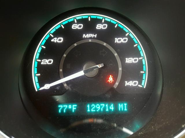 1G1ZC5EU3BF399132 - 2011 CHEVROLET MALIBU 1LT ოქროსფერი ფოტო 8