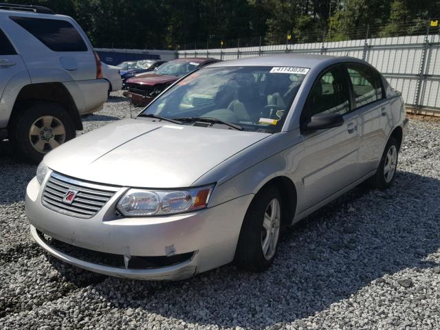 1G8AJ55F87Z199567 - 2007 SATURN ION LEVEL SILVER photo 2
