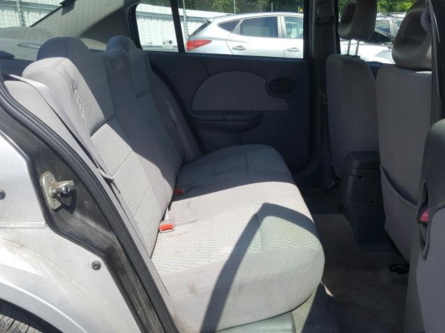 1G8AJ55F87Z199567 - 2007 SATURN ION LEVEL SILVER photo 6