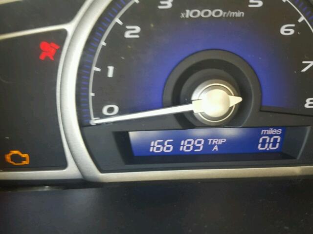 1HGFA16849L002289 - 2009 HONDA CIVIC EX 蓝色 照片 8