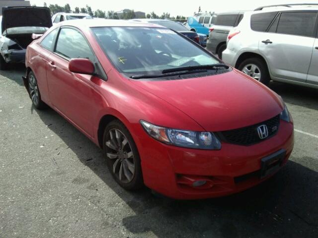 2HGFG2A55BH700799 - 2011 HONDA CIVIC SI RED photo 1