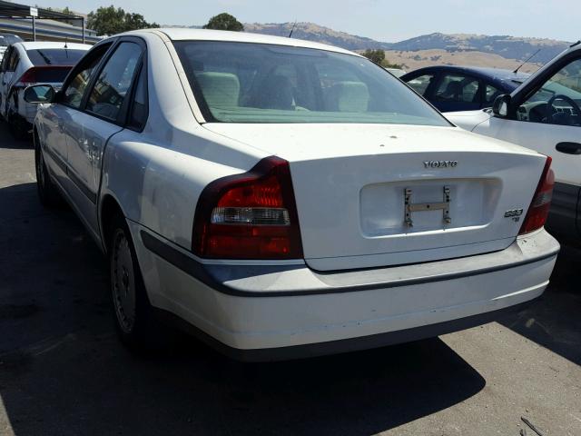 YV1TS90D3Y1097130 - 2000 VOLVO S80 T6 TUR WHITE photo 3