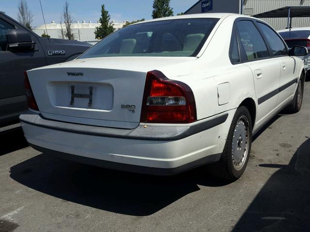 YV1TS90D3Y1097130 - 2000 VOLVO S80 T6 TUR WHITE photo 4