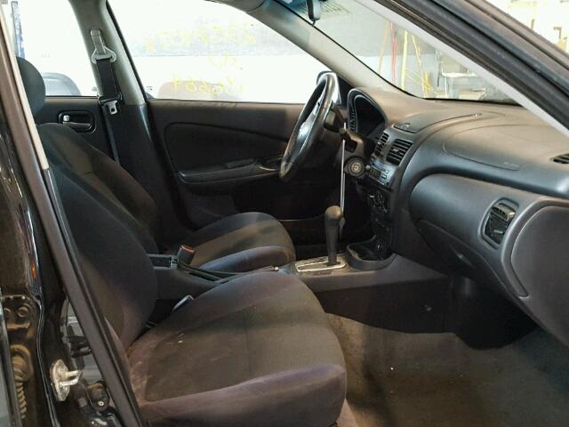 3N1CB51D86L527871 - 2006 NISSAN SENTRA 1.8 BLACK photo 5