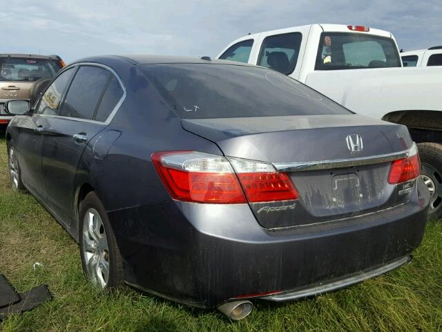 1HGCR3F98EA024477 - 2014 HONDA ACCORD TOU GRAY photo 3