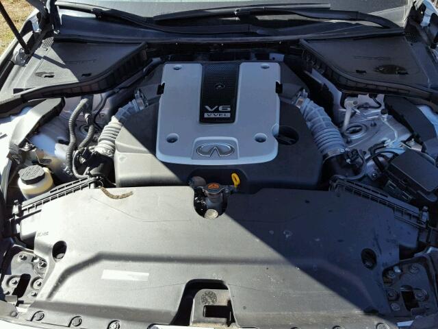 JN1BV7AP3FM331948 - 2015 INFINITI Q50 BASE SILVER photo 7