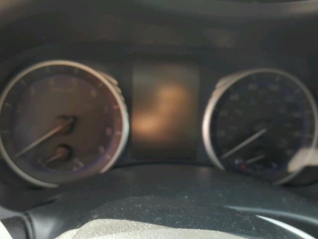 JN1BV7AP3FM331948 - 2015 INFINITI Q50 BASE SILVER photo 8