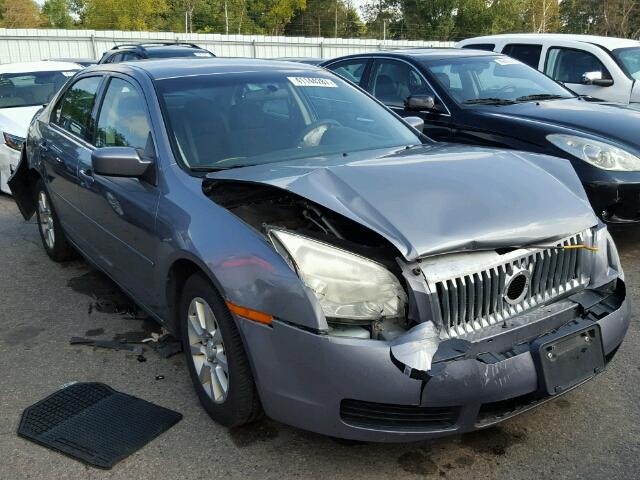 3MEHM07Z97R600522 - 2007 MERCURY MILAN GRAY photo 1