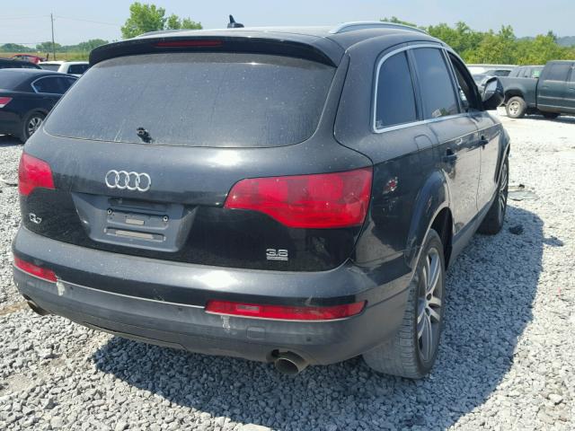 WA1BY74LX8D028319 - 2008 AUDI Q7 3.6 QUA BLACK photo 4