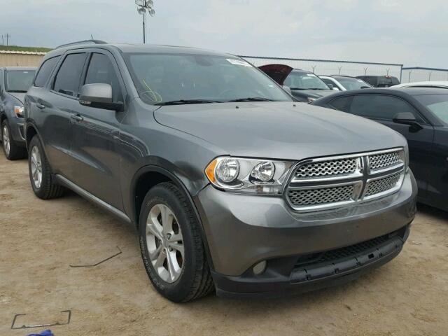 1D4SD4GT7BC711722 - 2011 DODGE DURANGO CR GRAY photo 1