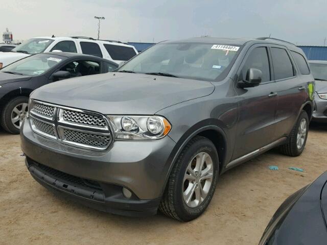 1D4SD4GT7BC711722 - 2011 DODGE DURANGO CR GRAY photo 2