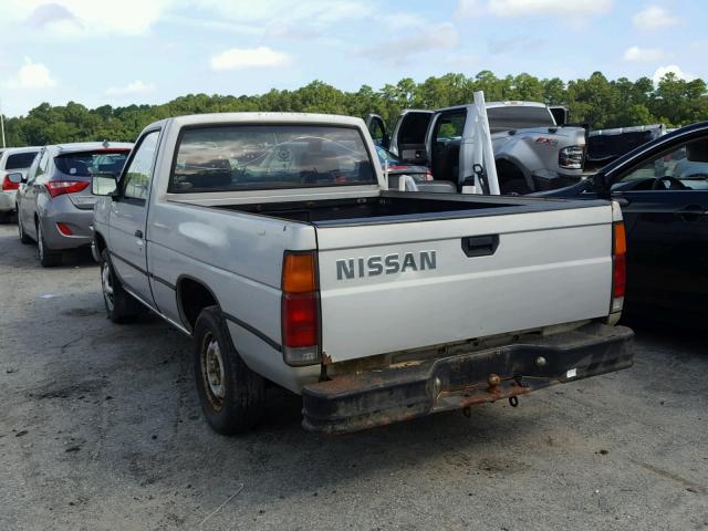 1N6ND11S4HC323426 - 1987 NISSAN D21 SHORT GRAY photo 3