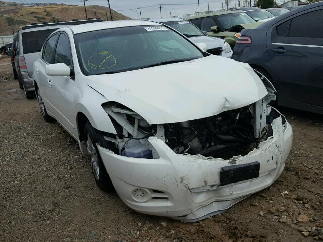 1N4AL2AP7AN456235 - 2010 NISSAN ALTIMA BAS WHITE photo 1