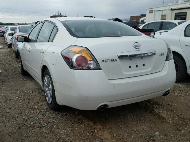 1N4AL2AP7AN456235 - 2010 NISSAN ALTIMA BAS WHITE photo 3