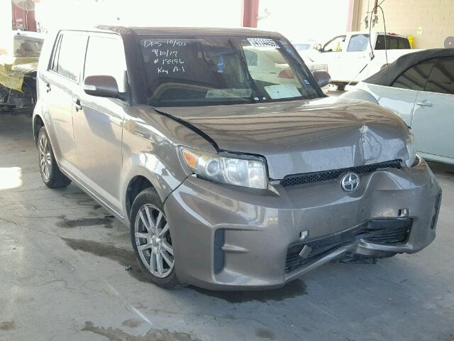 JTLZE4FE7CJ006741 - 2012 TOYOTA SCION XB GOLD photo 1