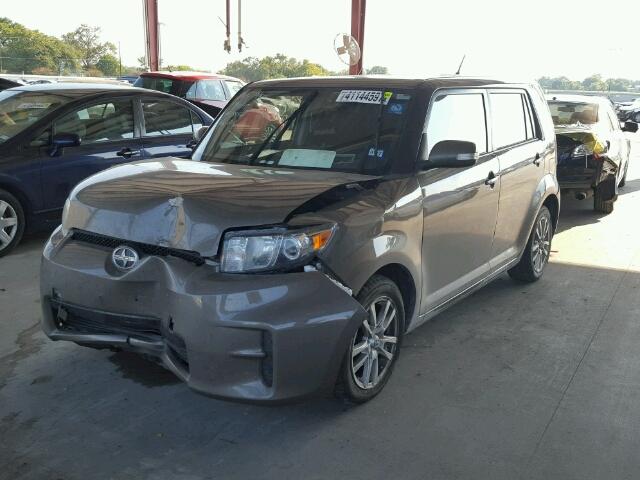 JTLZE4FE7CJ006741 - 2012 TOYOTA SCION XB 金色 照片 2