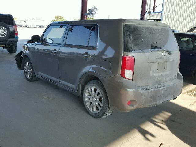 JTLZE4FE7CJ006741 - 2012 TOYOTA SCION XB 金色 照片 3